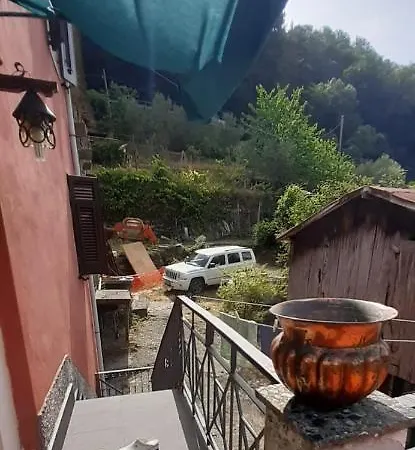 Ca' De Pria The Stone House Borzonasca